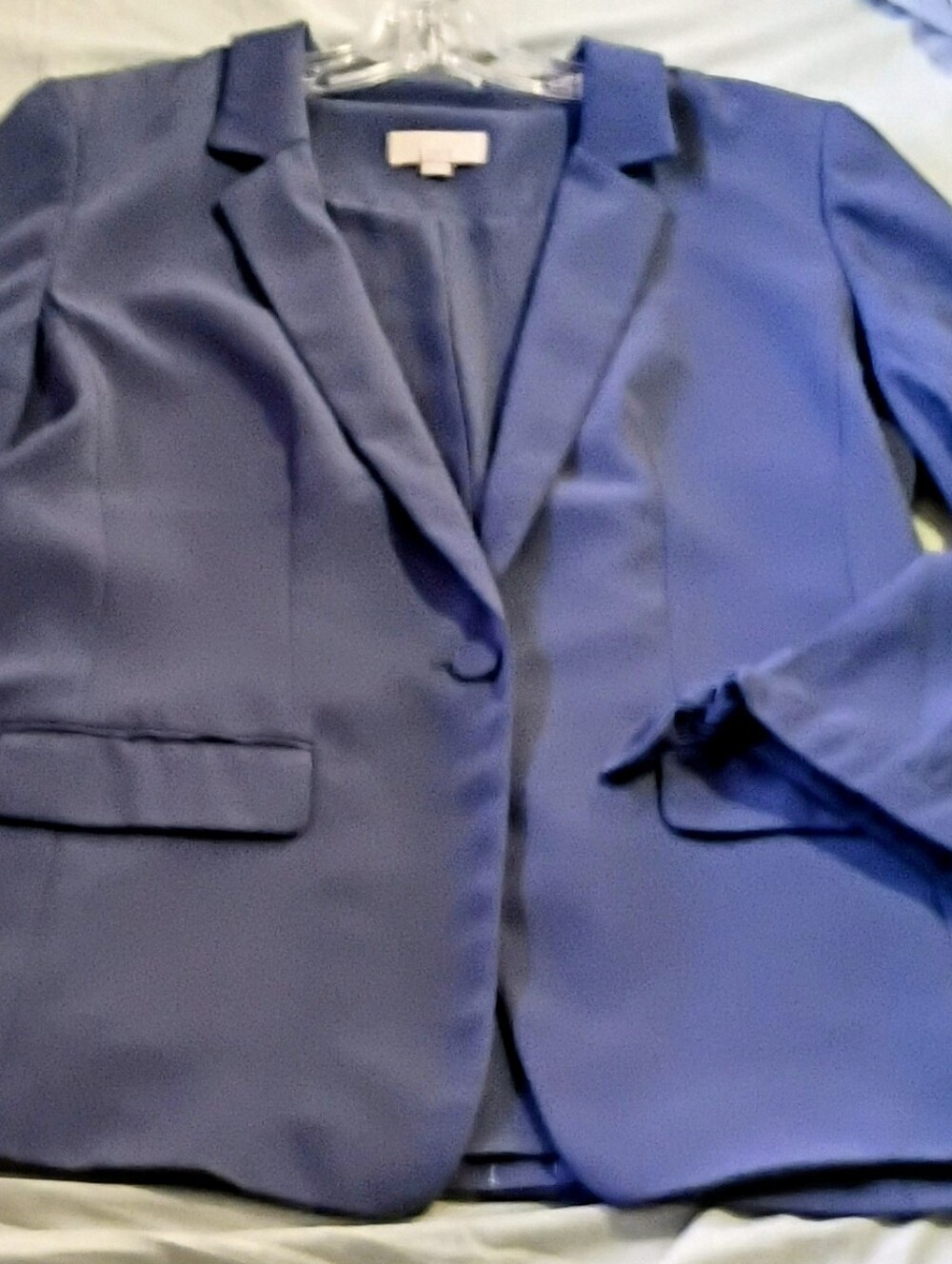 LOFT Women's Navy Blazer Jacket